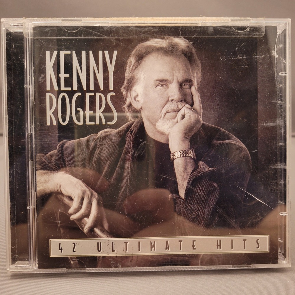 42 Ultimate Hits by Kenny Rogers (CD, 2004)